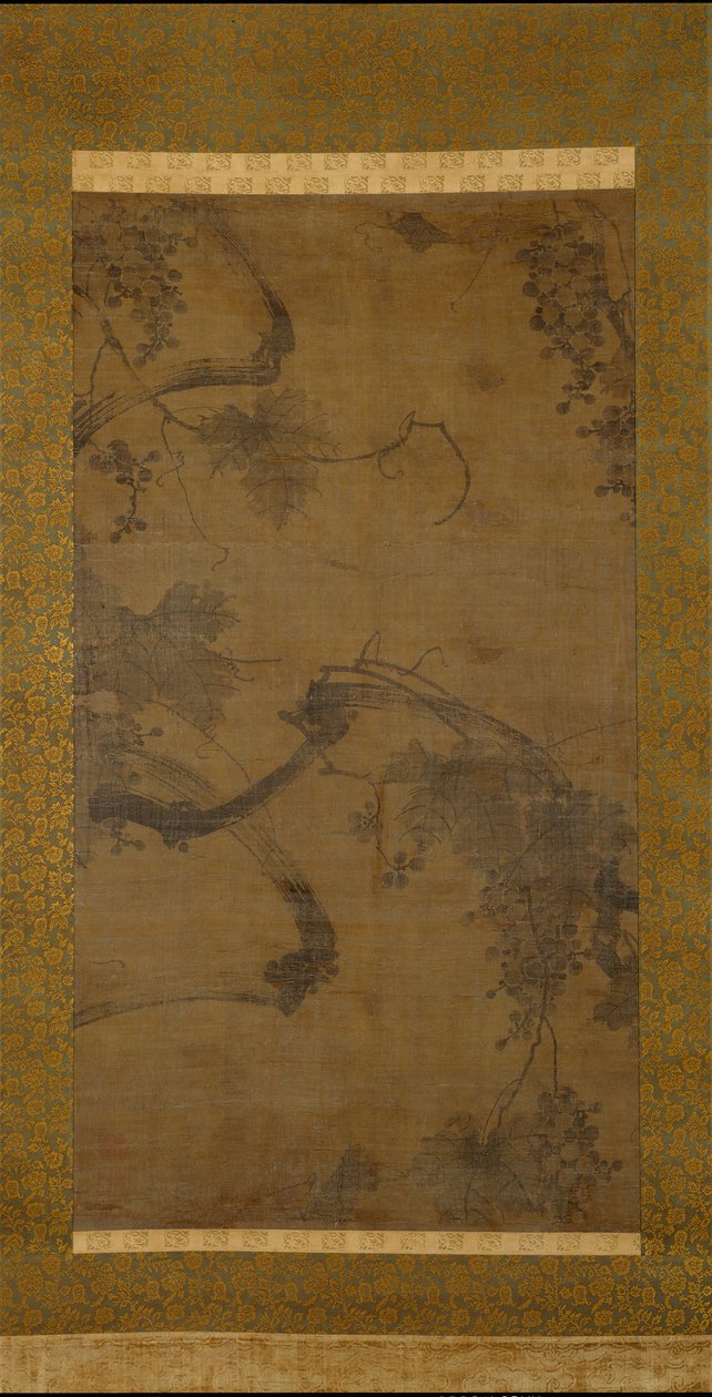 Grapevine in the Wind, 1500-tallet. af Unbekannt