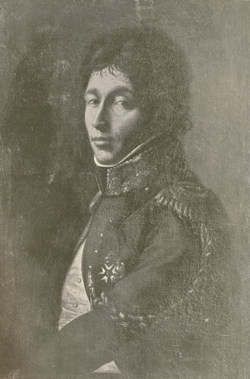Gérard-Christophe-Michel Duroc, hertug af Friuli, c1800, 1896 af Unbekannt