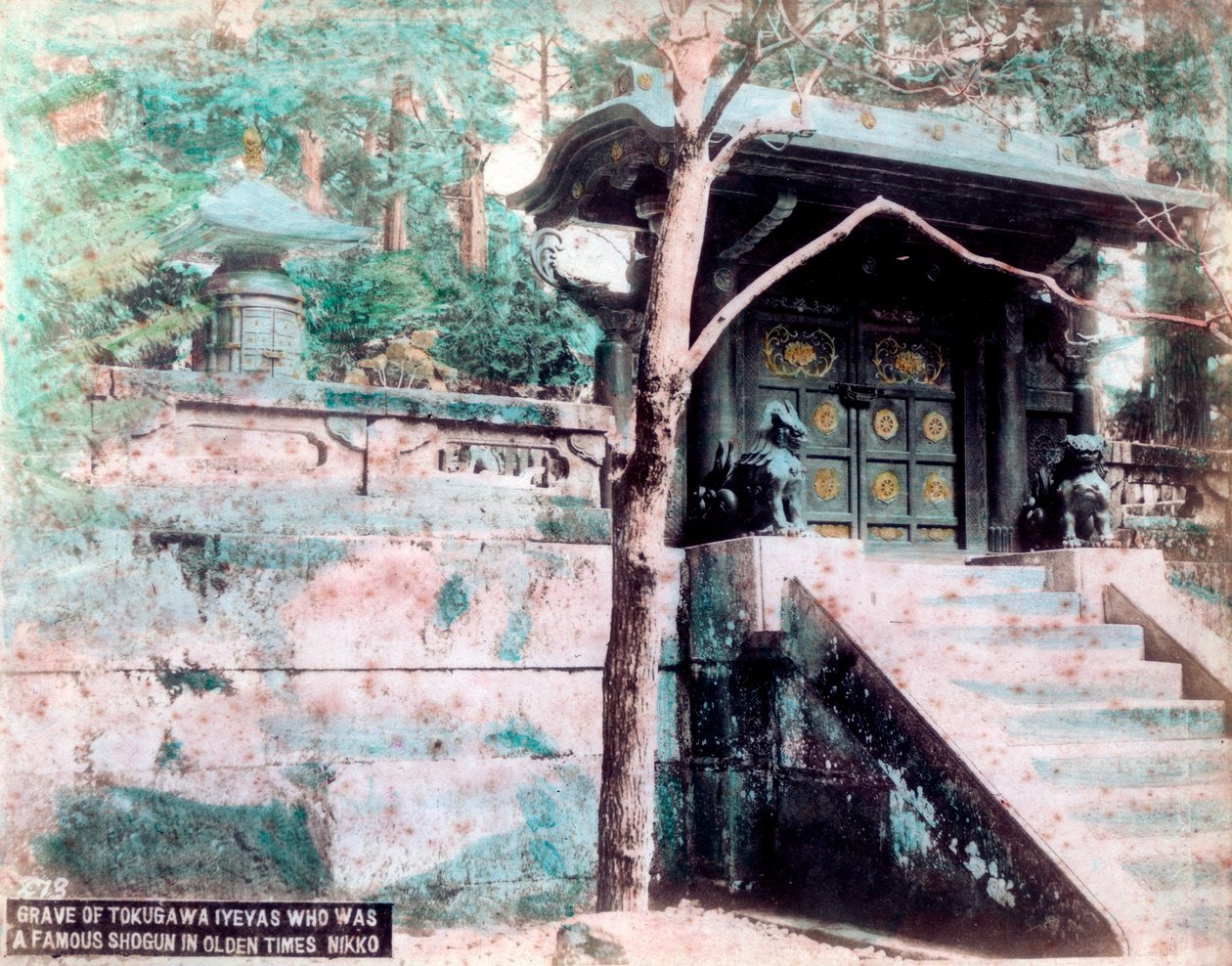 G Kærlighed til Ieyasu Tokugawa, Afa Net s Shogun, Nikko, Japan af Unbekannt