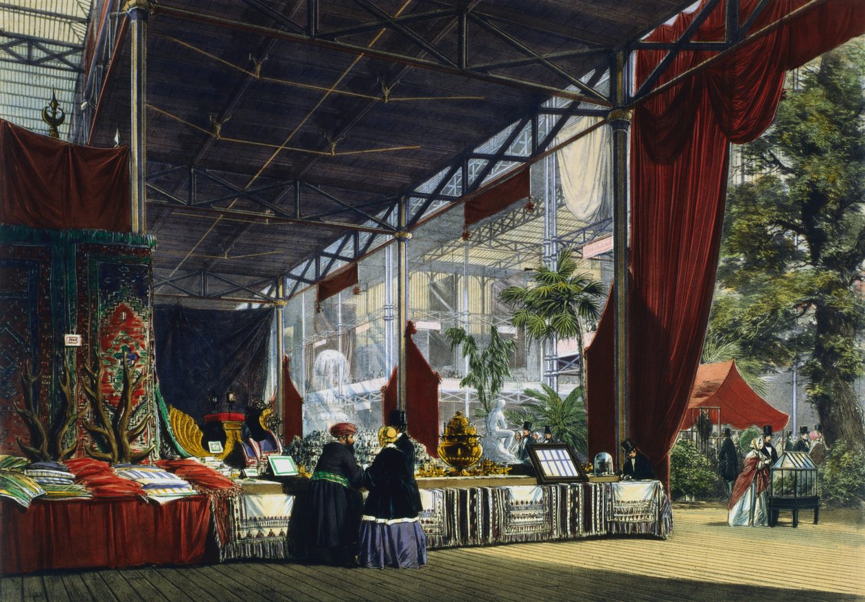 Store udstilling, Hyde Park, London, 1851 af Unbekannt