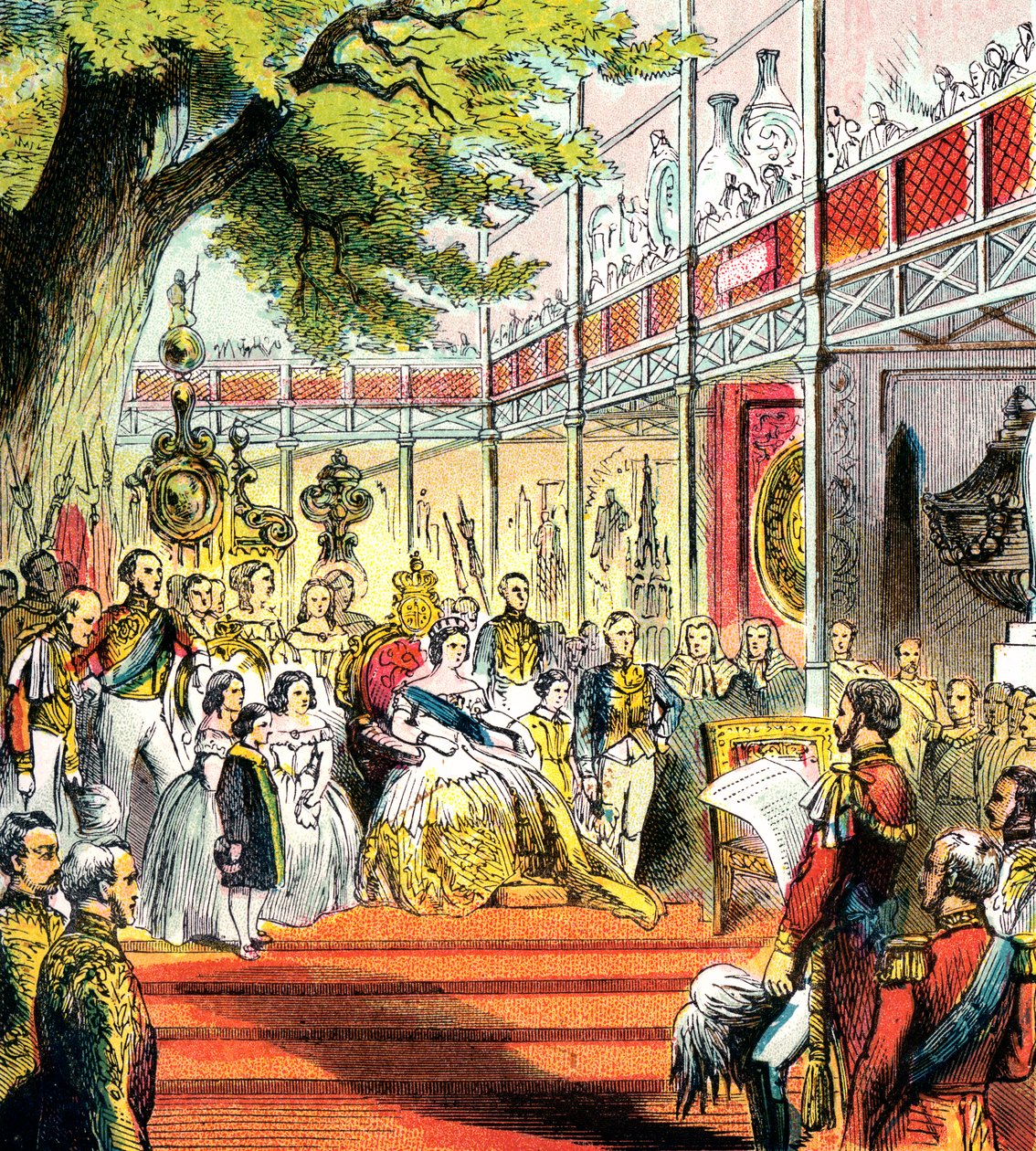 Stor udstilling fra 1851, c1850