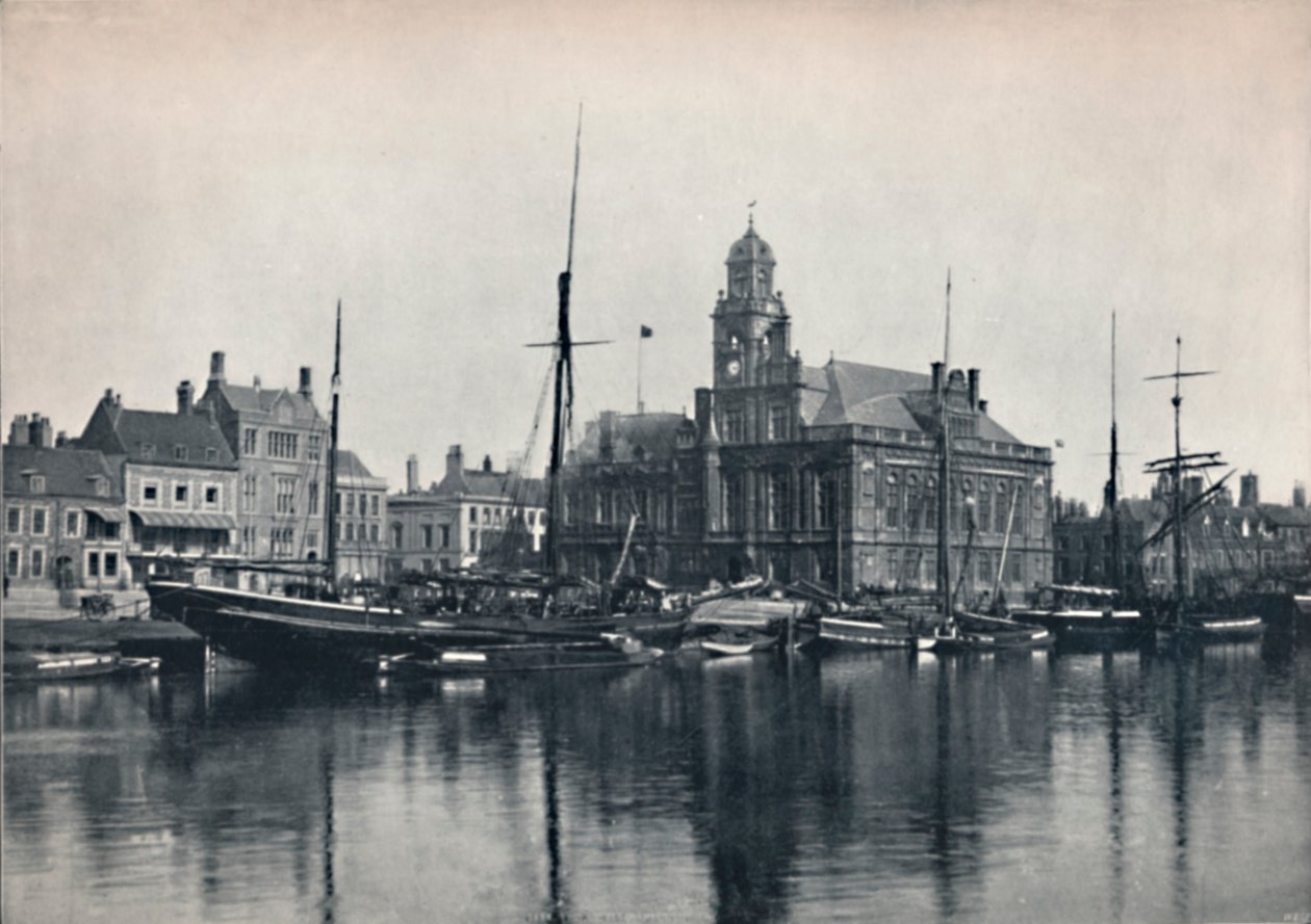 Great Yarmouth - Rådhuset, 1895 af Unbekannt