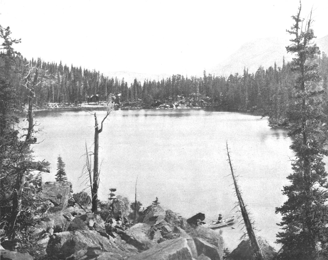 Green Lake, Colorado, USA, c1900. af Unbekannt