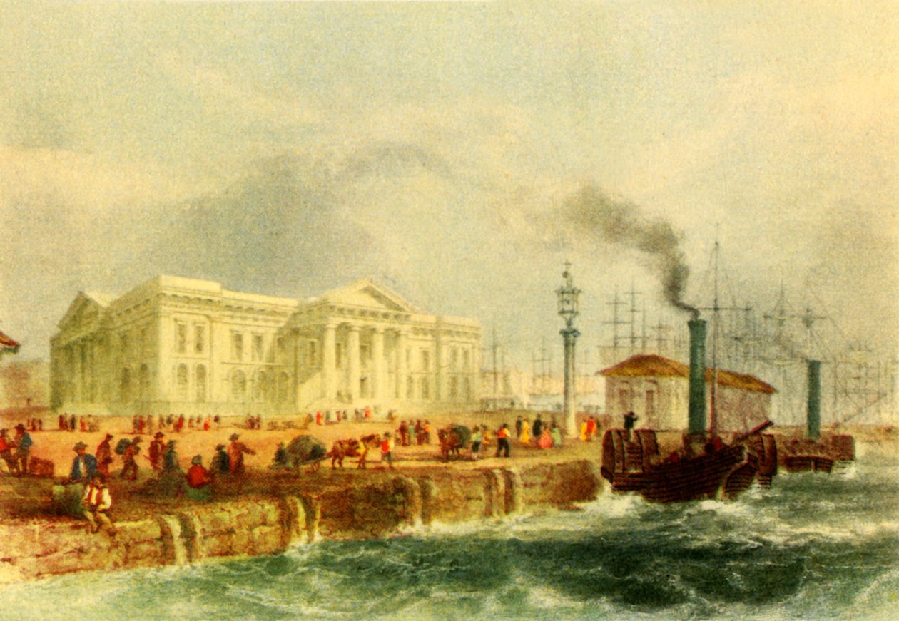 Greenock, c1840, 1942. af Unbekannt