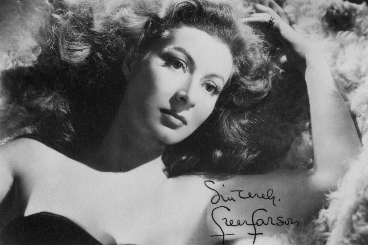 Greer Garson 1904-1996, engelsk skuespillerinde, c1930
