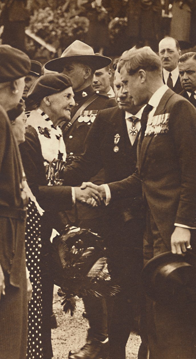 Hilsen en canadisk mor, 1937 af Unbekannt