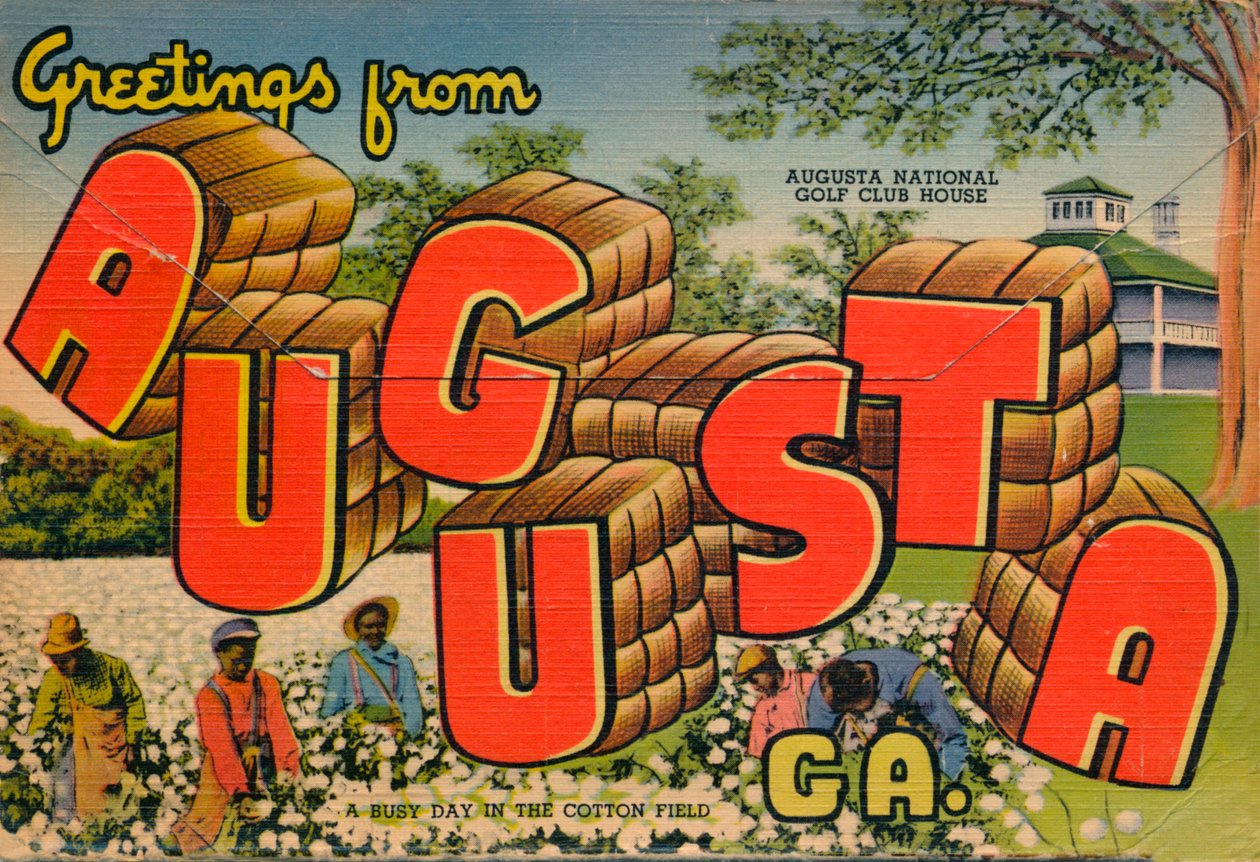 Hilsen fra Augusta, Georgia: A Busy day in the Cotton Field, 1943 af Unbekannt