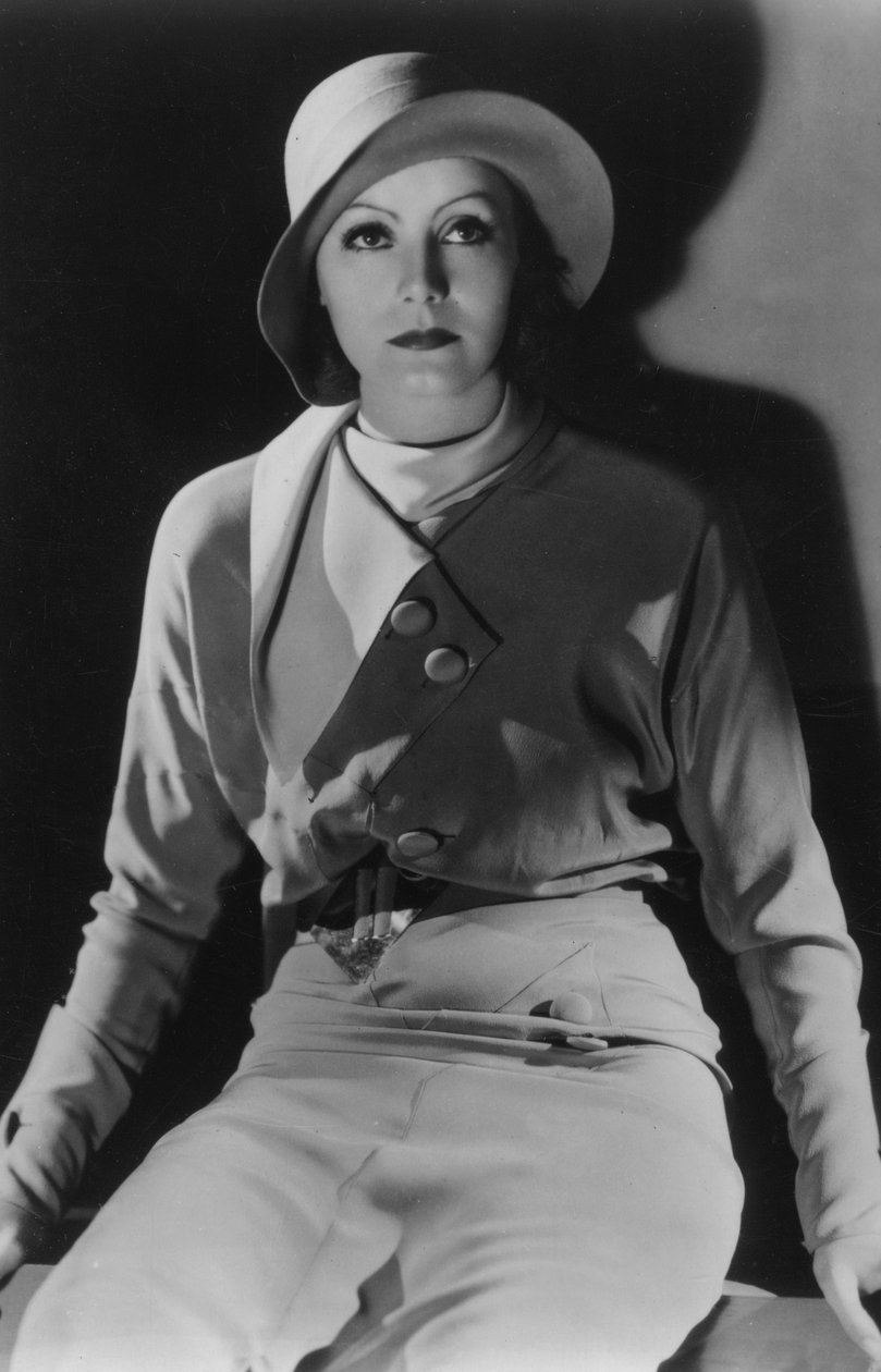 Greta Garbo 1905-1990, svensk skuespillerinde, begyndelsen af det 20. århundrede af Unbekannt