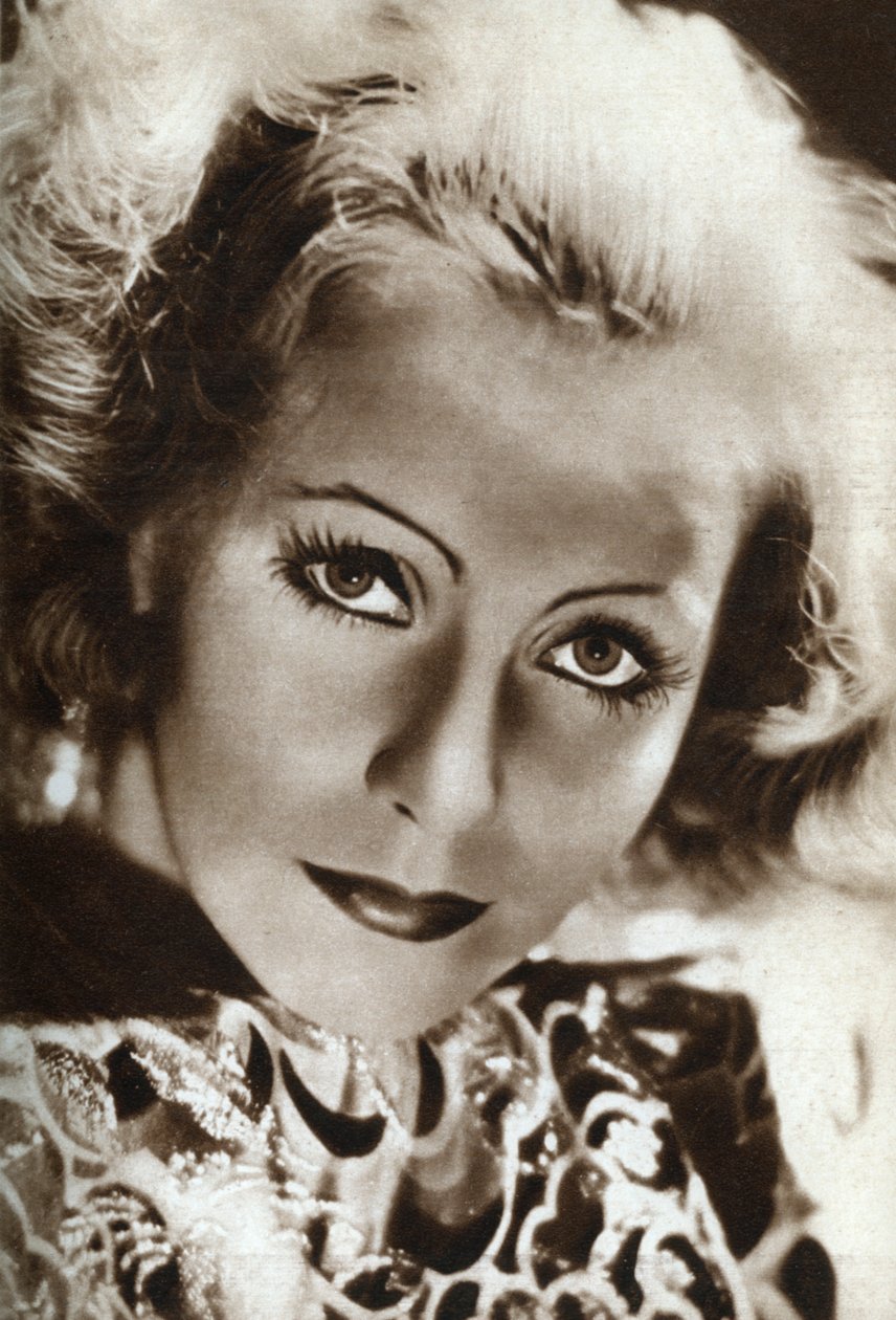 Greta Garbo, svensk skuespillerinde, 1933 af Unbekannt