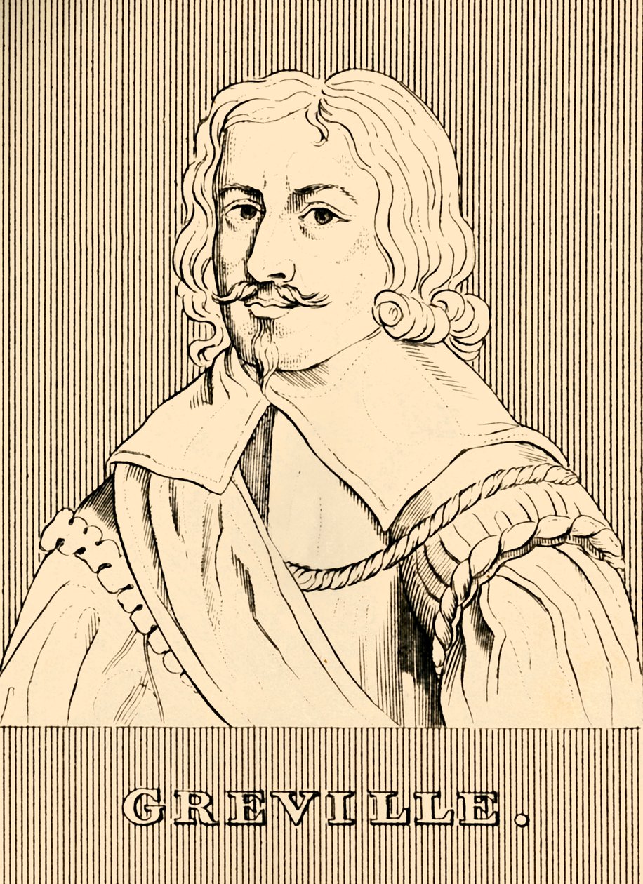 Greville, 1554-1628, 1830. af Unbekannt