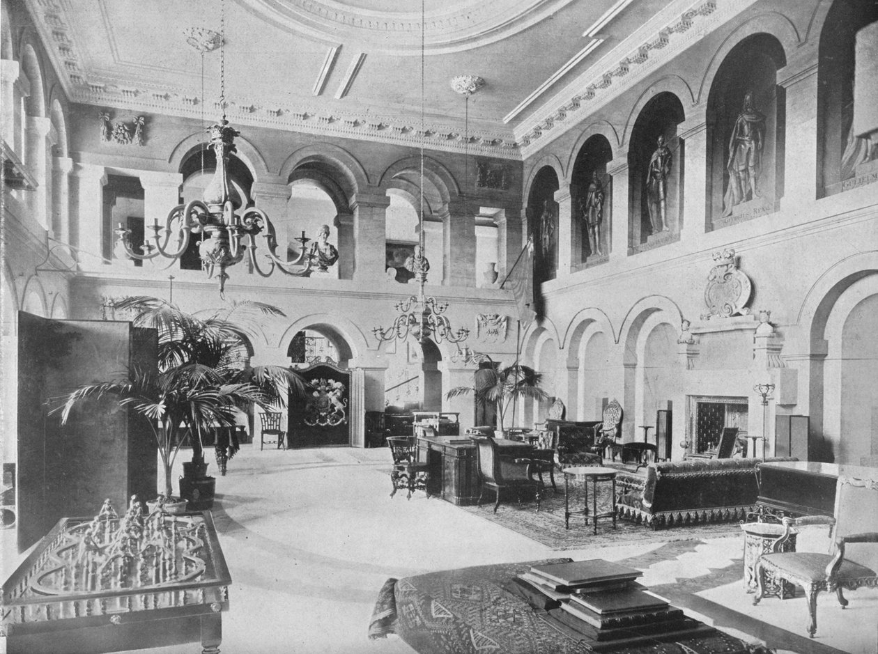 Grimsthorpe Castle, Lincolnshire - The Earl of Ancaster, 1910 af Unbekannt