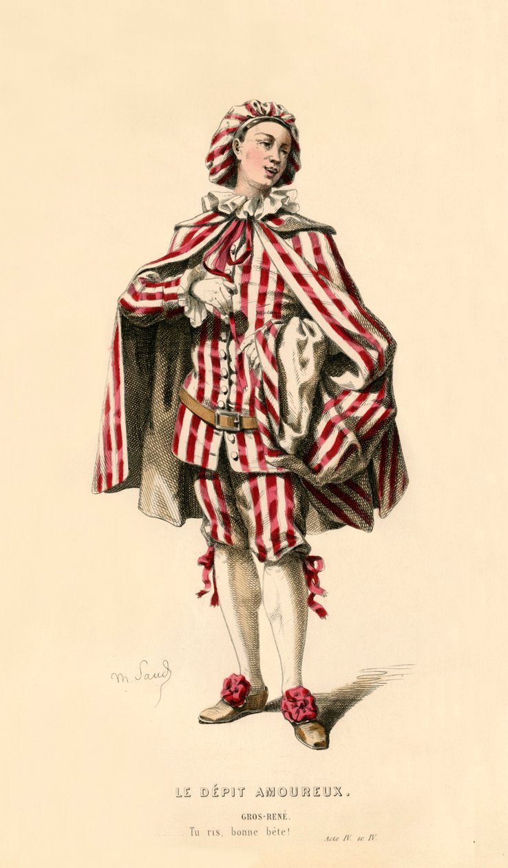 Gros-Rene, 1868. af Unbekannt