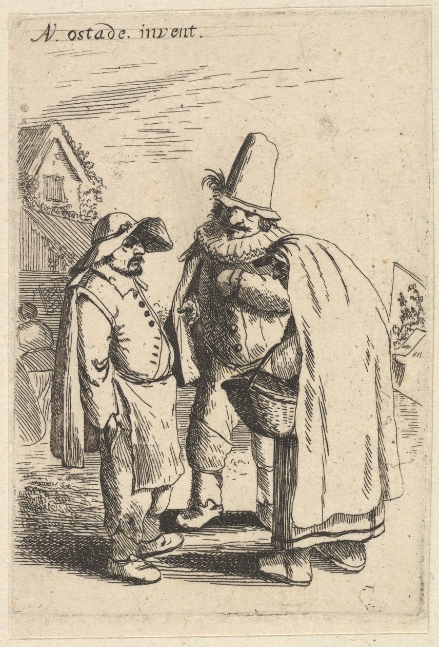 Groteske figurer, 1610-85. af Unbekannt
