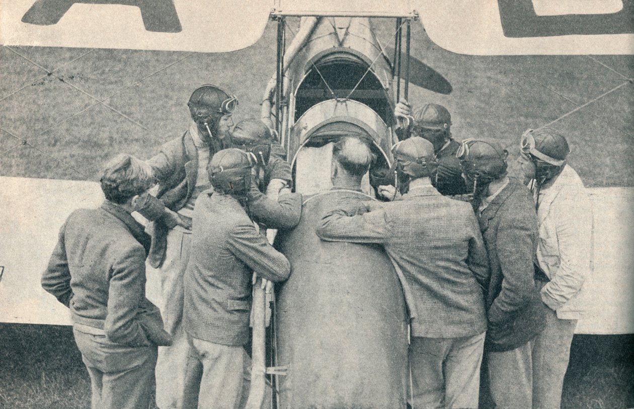 Ground Instruktion i kortlæsning, c1935 c1937 af Unbekannt