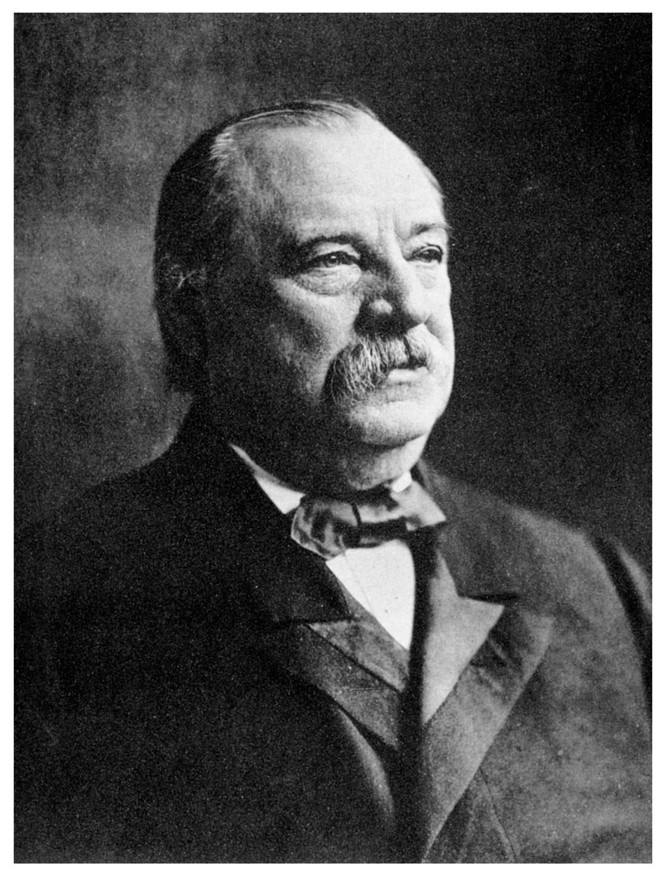 Grover Cleveland, 22. og 24. præsident for USA, 19. århundrede 1955 af Unbekannt