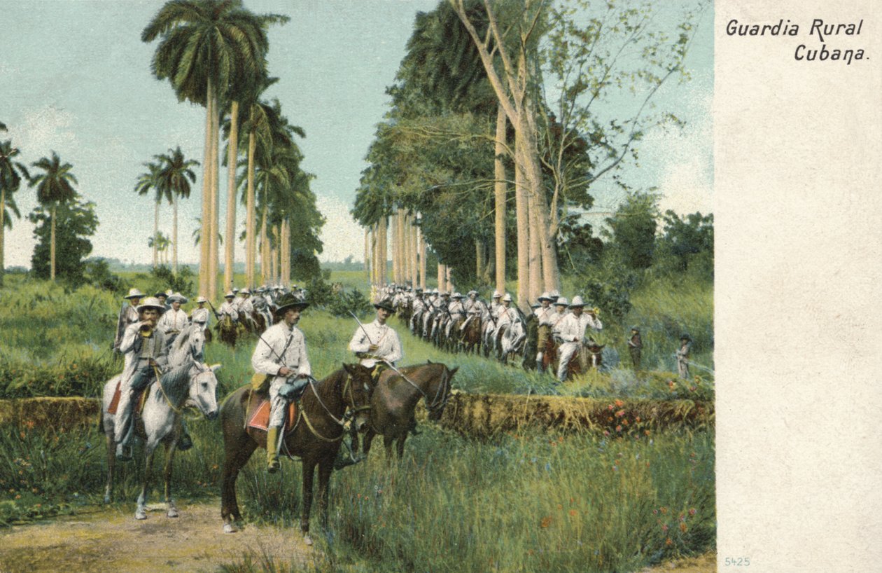 Cabana Rural Guard, c1910 af Unbekannt