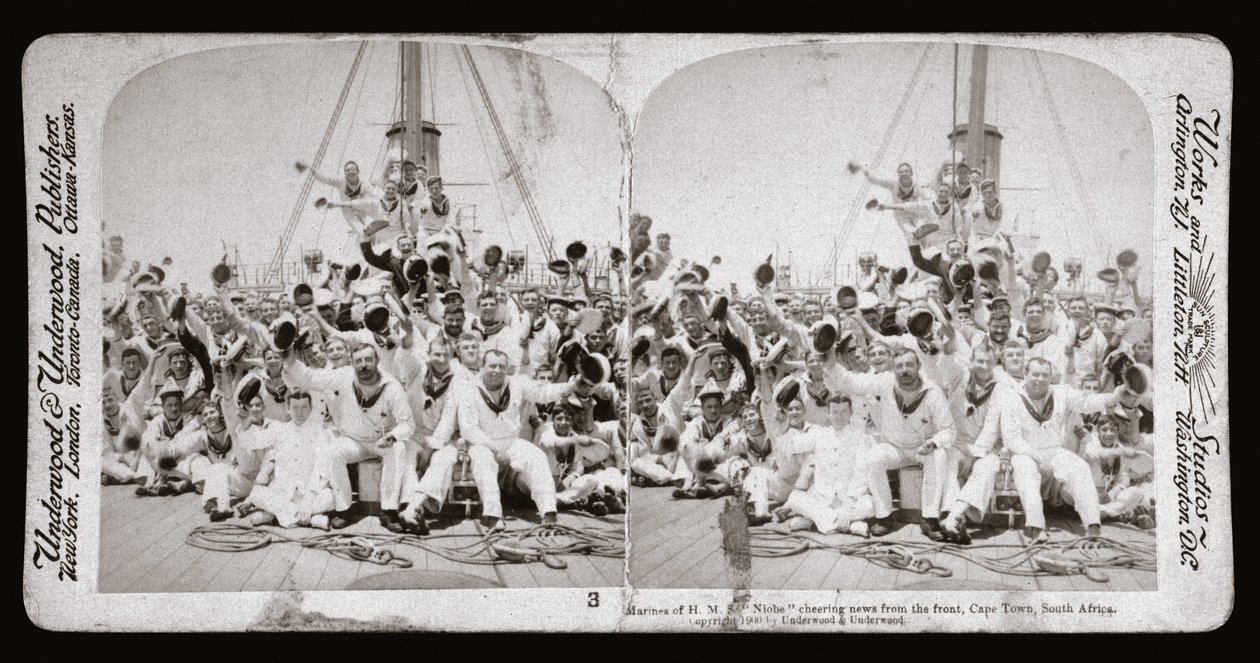 Boer War (Sydafrika af Unbekannt