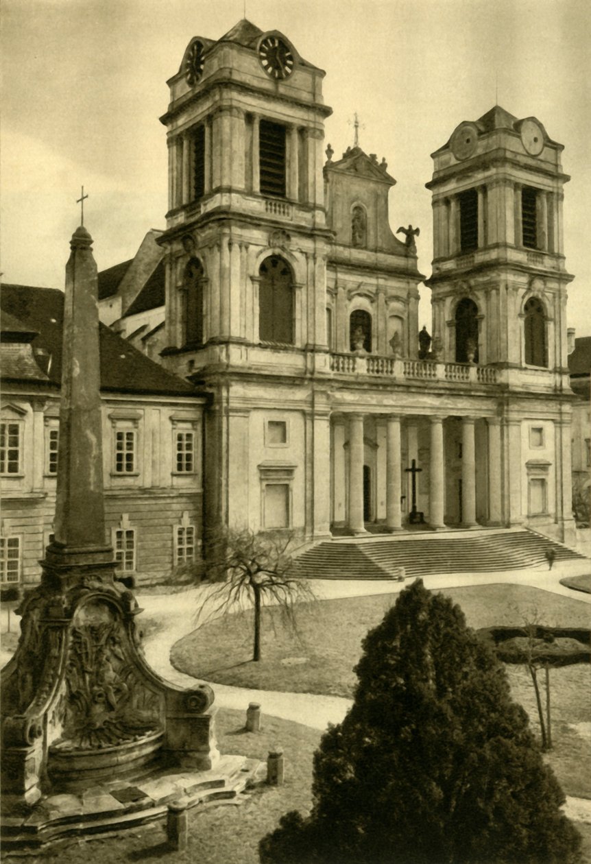 Gottweig Abbey, Krems, Nedre Østrig, c1935. af Unbekannt