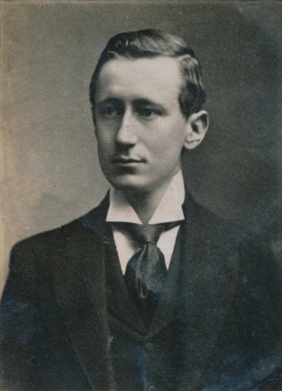 Guglielmo Marconi, 1874-1937, italiensk fysiker og opfinder, 1894-1907 af Unbekannt