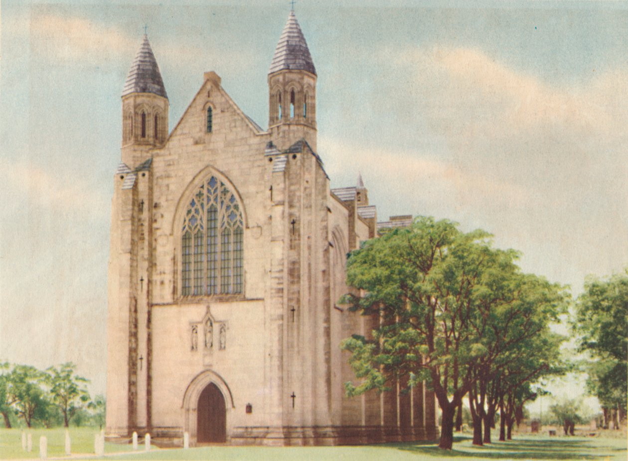Guildford Grammar School Chapel, c1947. af Unbekannt