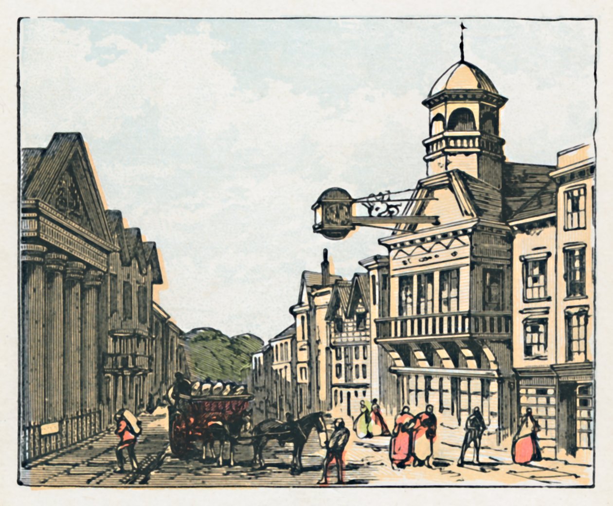 Guildford, c1910 af Unbekannt