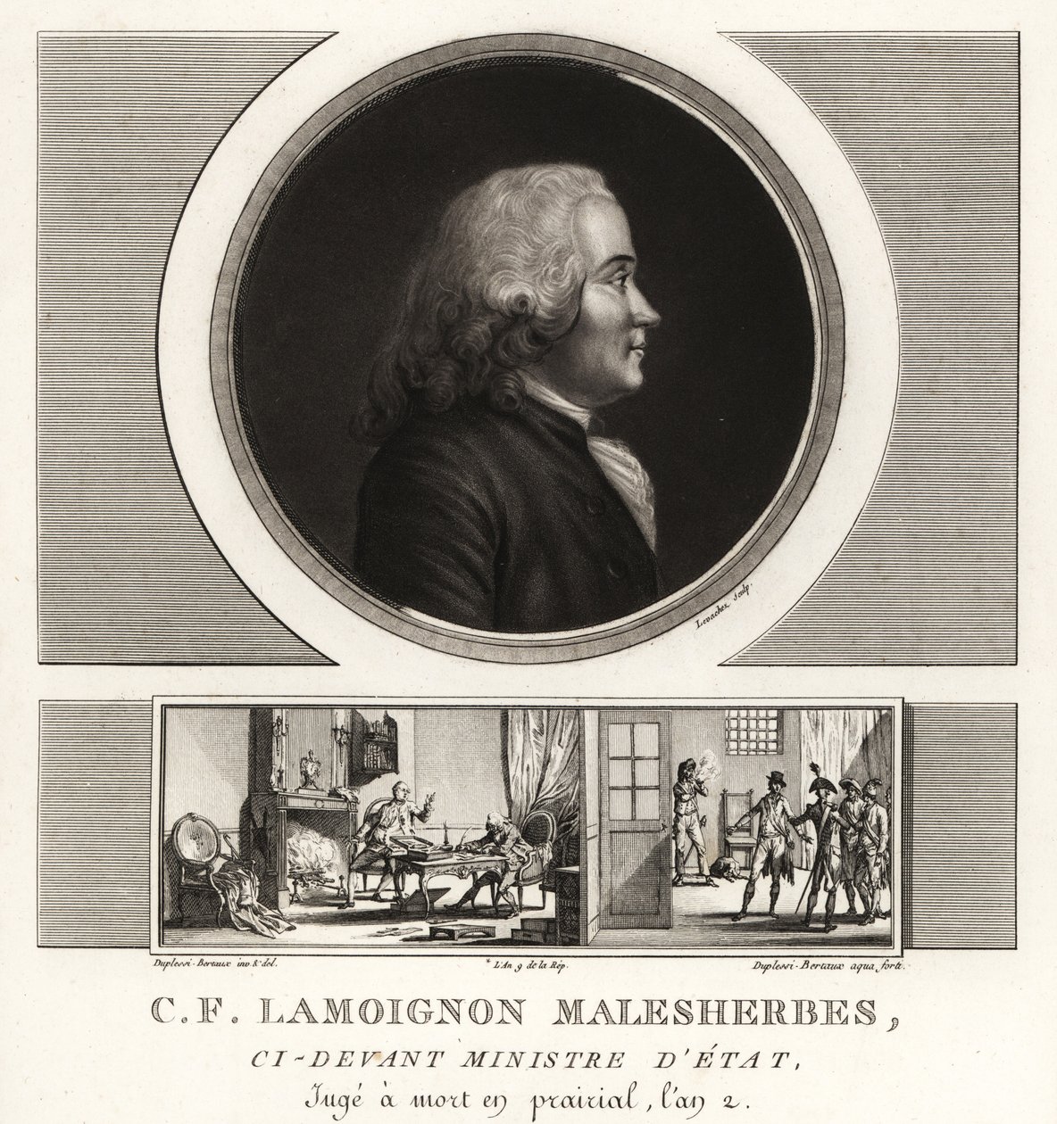Guillaume-Chretien de Lamoignon de Malesherbes, fransk statsmand, udenrigsminister af Unbekannt