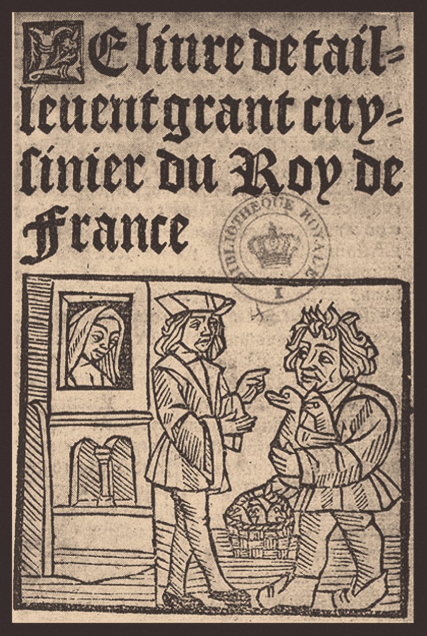 Guillaume Tirel, dit Taillevent Le Viandier, 1500-tallet af Unbekannt