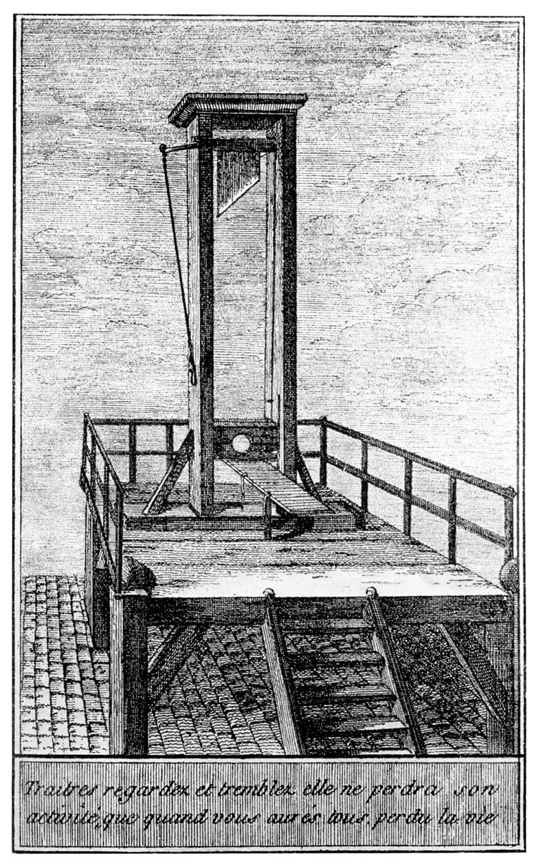 Guillotine, 1956 af Unbekannt