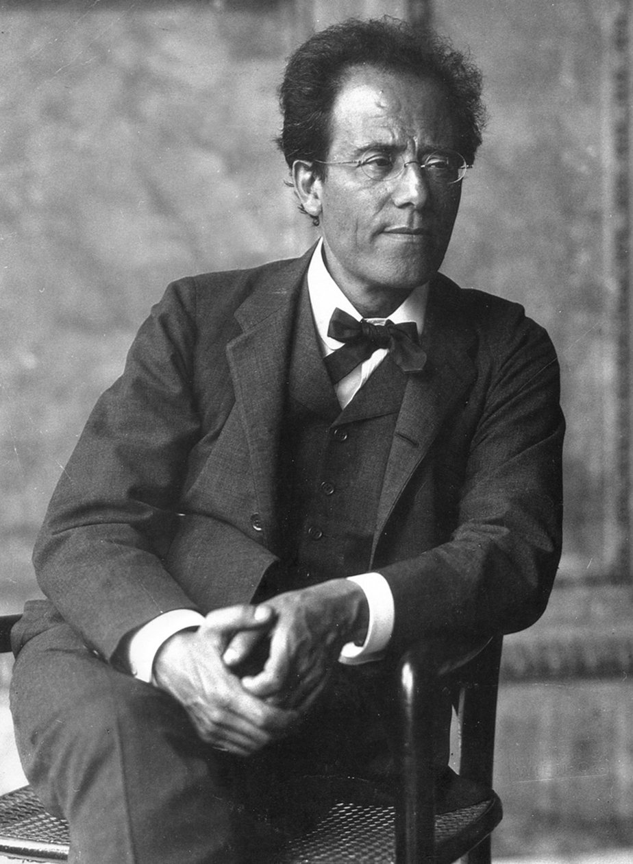 Gustav Mahler, østrigsk komponist og dirigent, 1900-tallet af Unbekannt