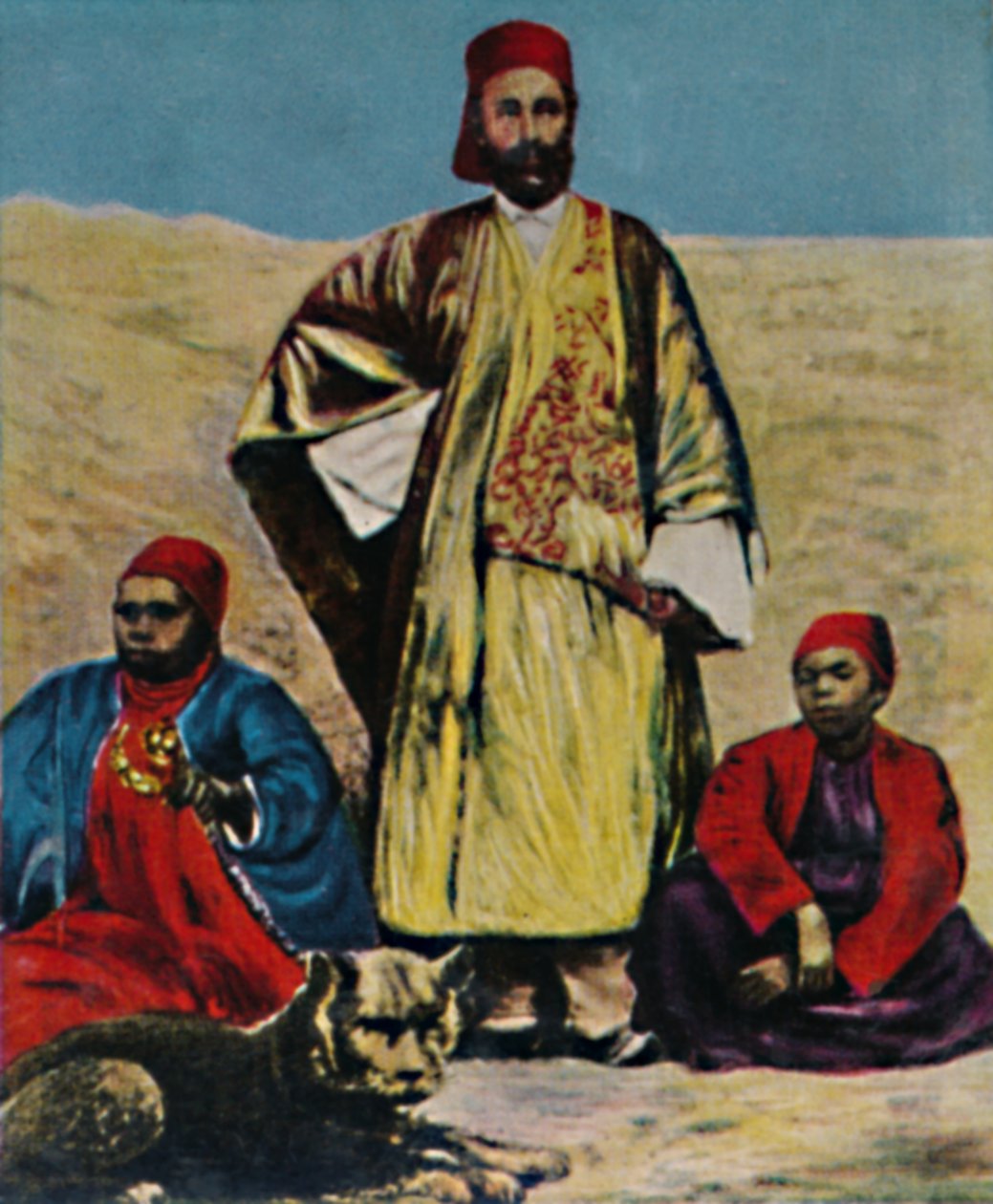 Gustav Nachtigal 1834-1885, 1934. af Unbekannt