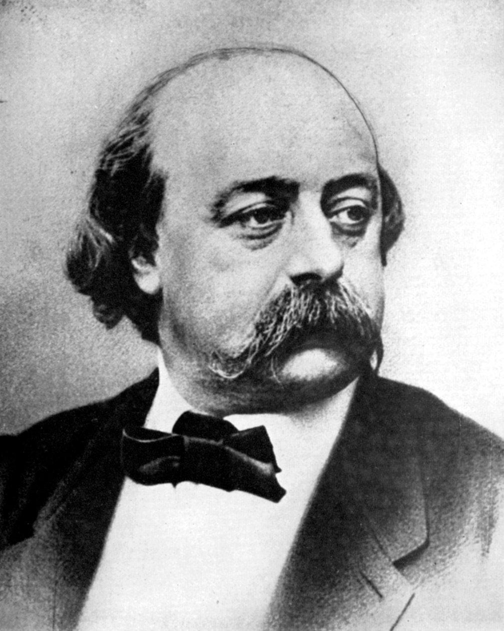 Gustave Flaubert, fransk forfatter, 1800-tallet af Unbekannt