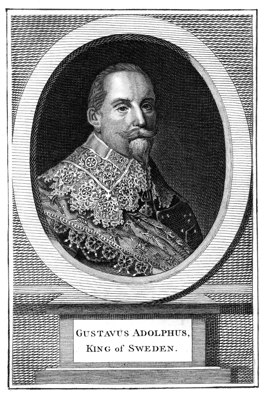 Gustavus Adolphus, konge af Sverige af Unbekannt