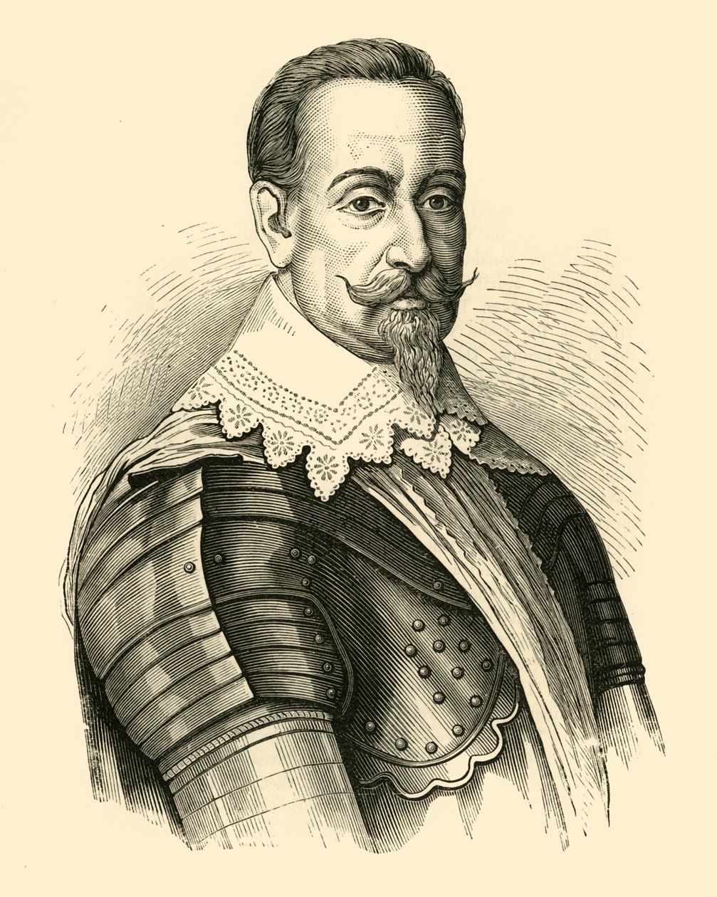 Gustavus Adolphus, c1630, 1890. af Unbekannt