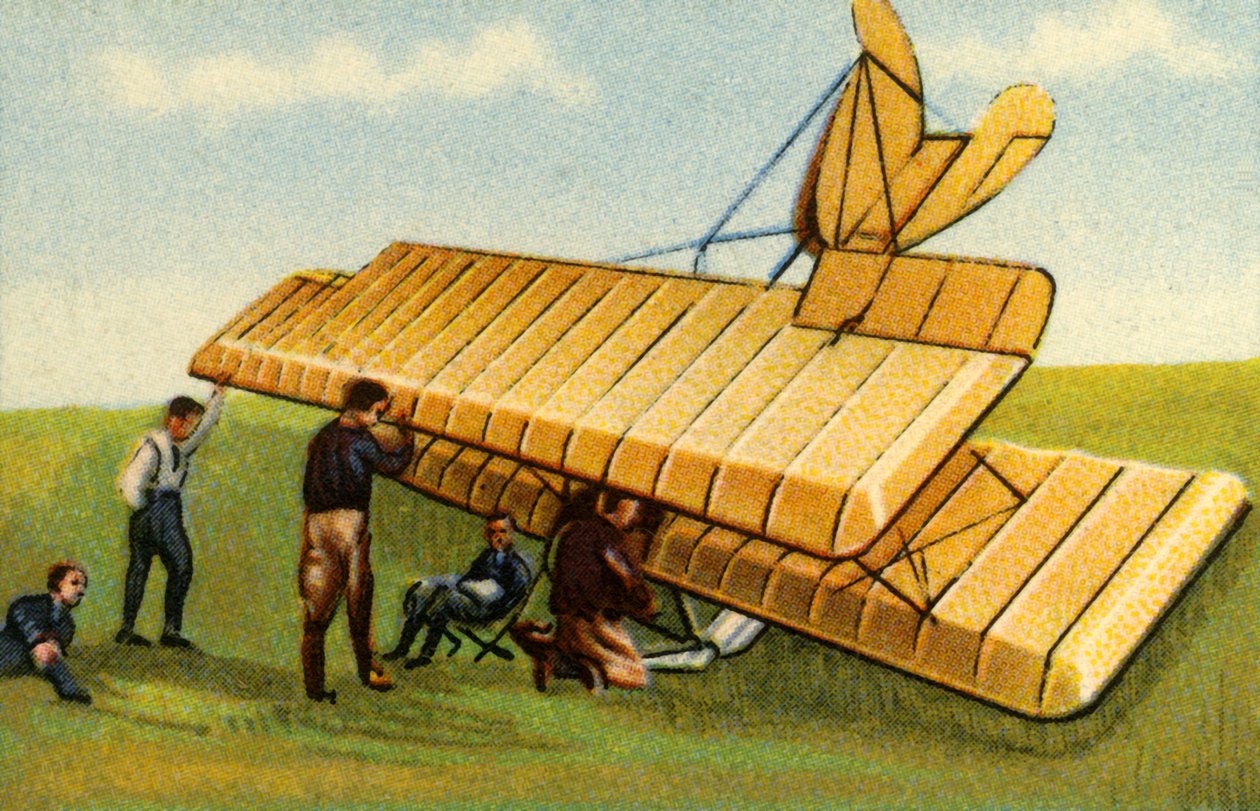 Gutermuths svævefly, 1912, 1932. af Unbekannt