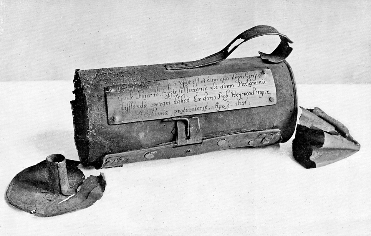 Guy Fawkes lanterne, 17. århundrede, c1920 af Unbekannt