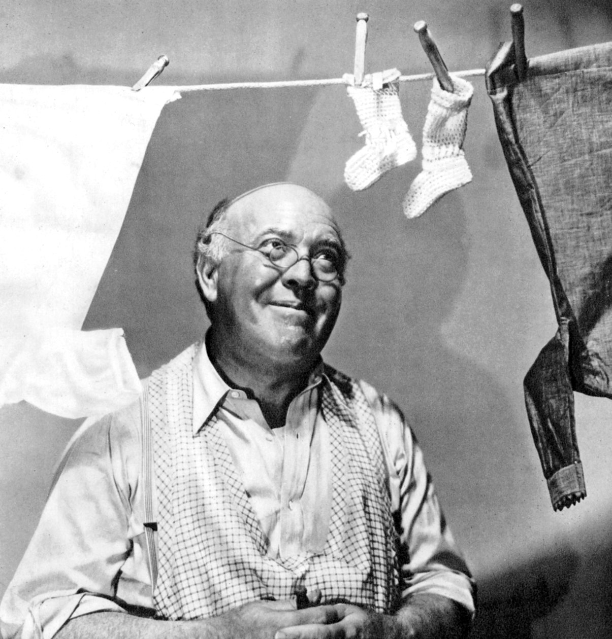 Guy Kibbee, amerikansk scene- og filmskuespiller, 1934-1935 af Unbekannt