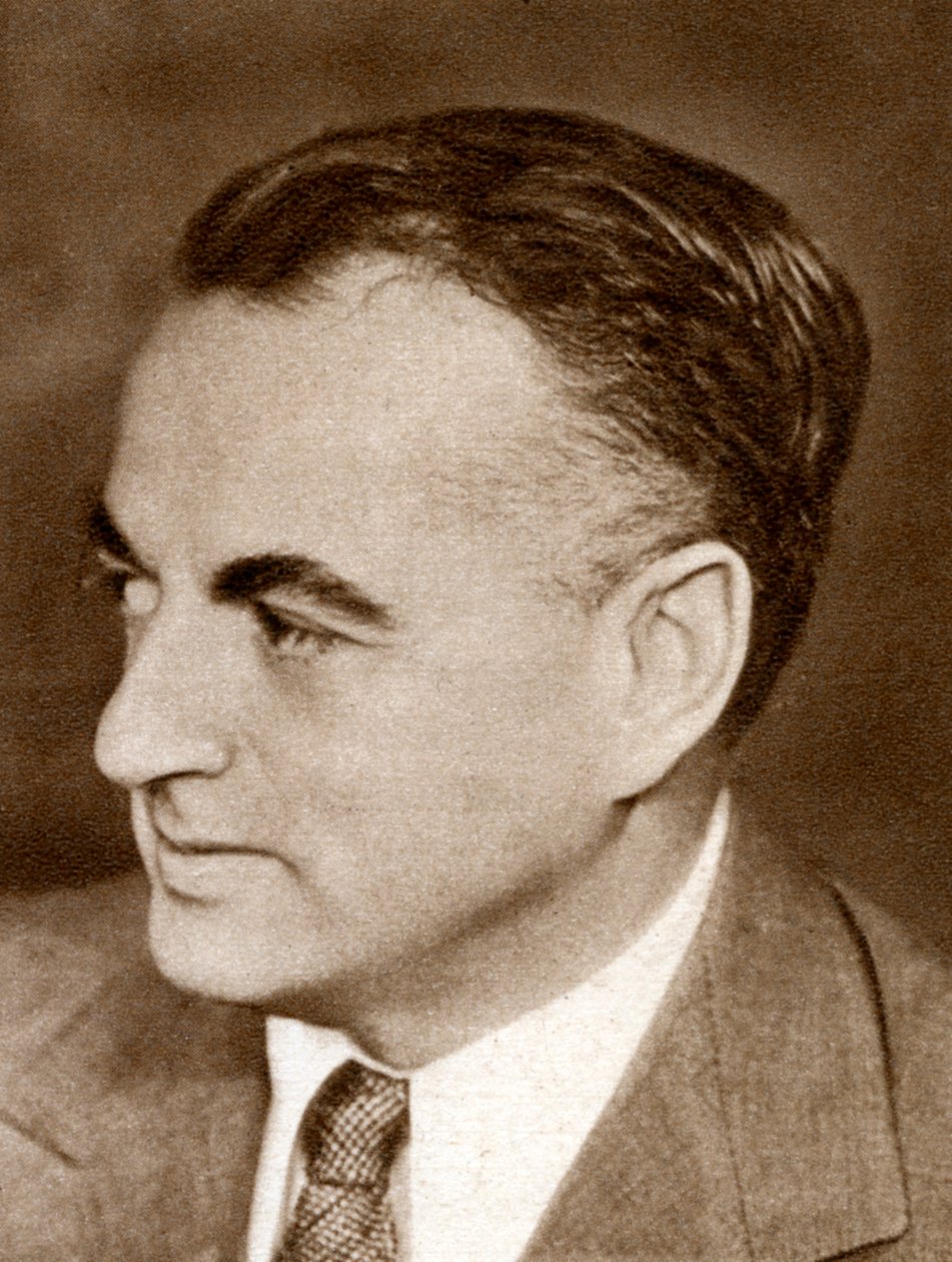 Guy Reginald Bolton, britisk-født forfatter af Broadway musikalske komedier, 1933 af Unbekannt