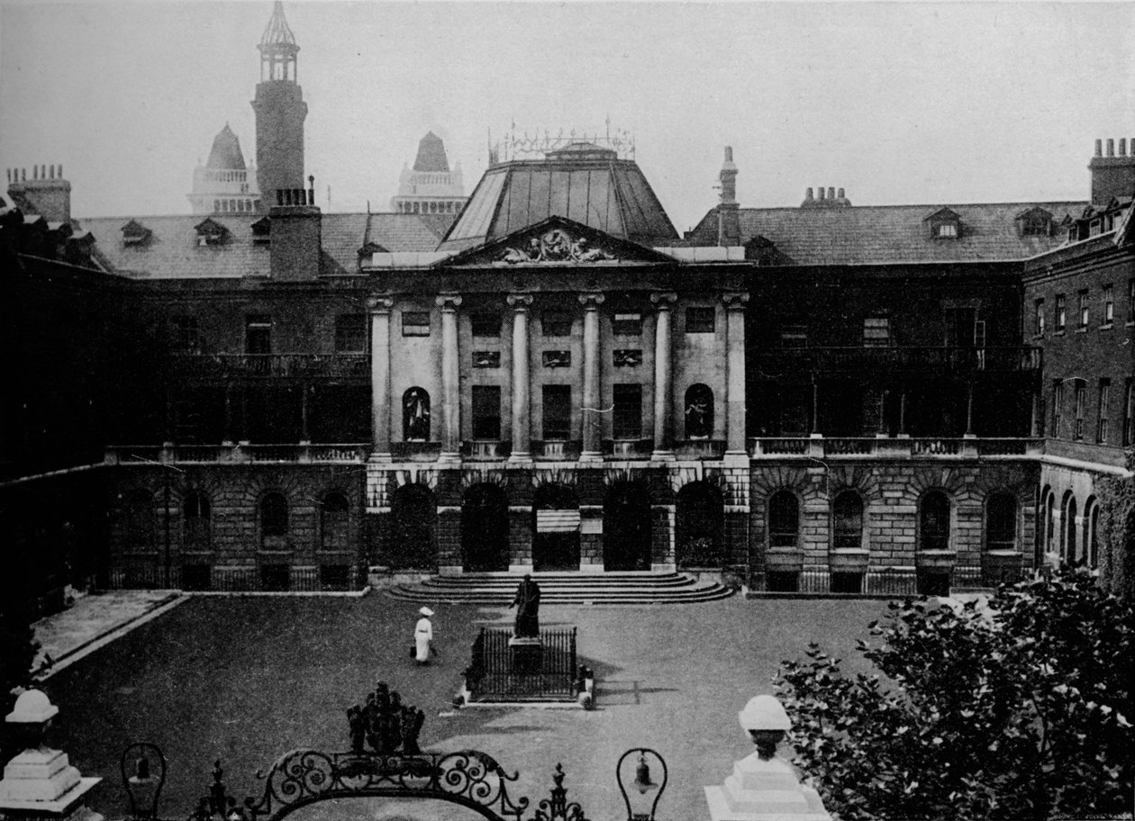 Guys Hospital, c1900, 1912. af Unbekannt