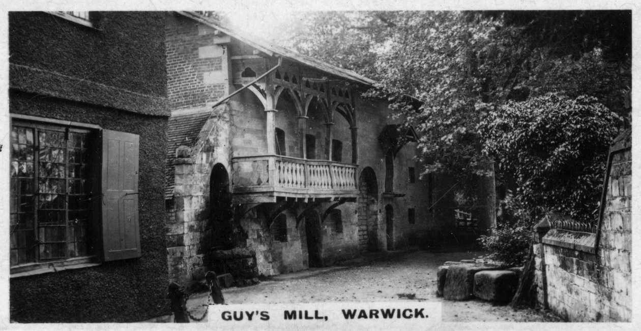 Guys Mill, Warwick, c1920