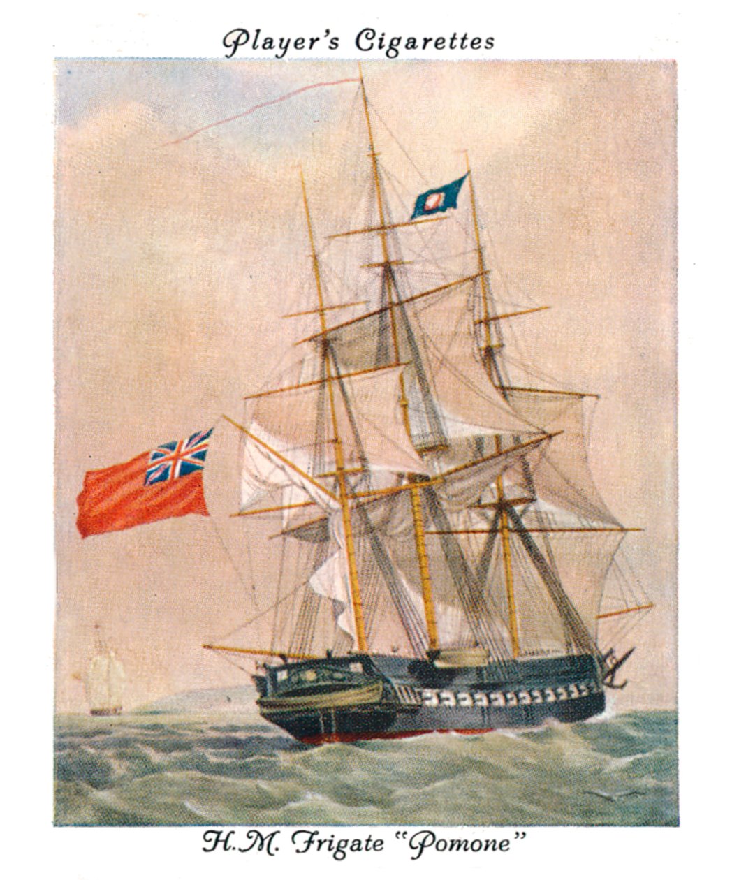 H.M. Fregat Pomone, 1936. af Unbekannt