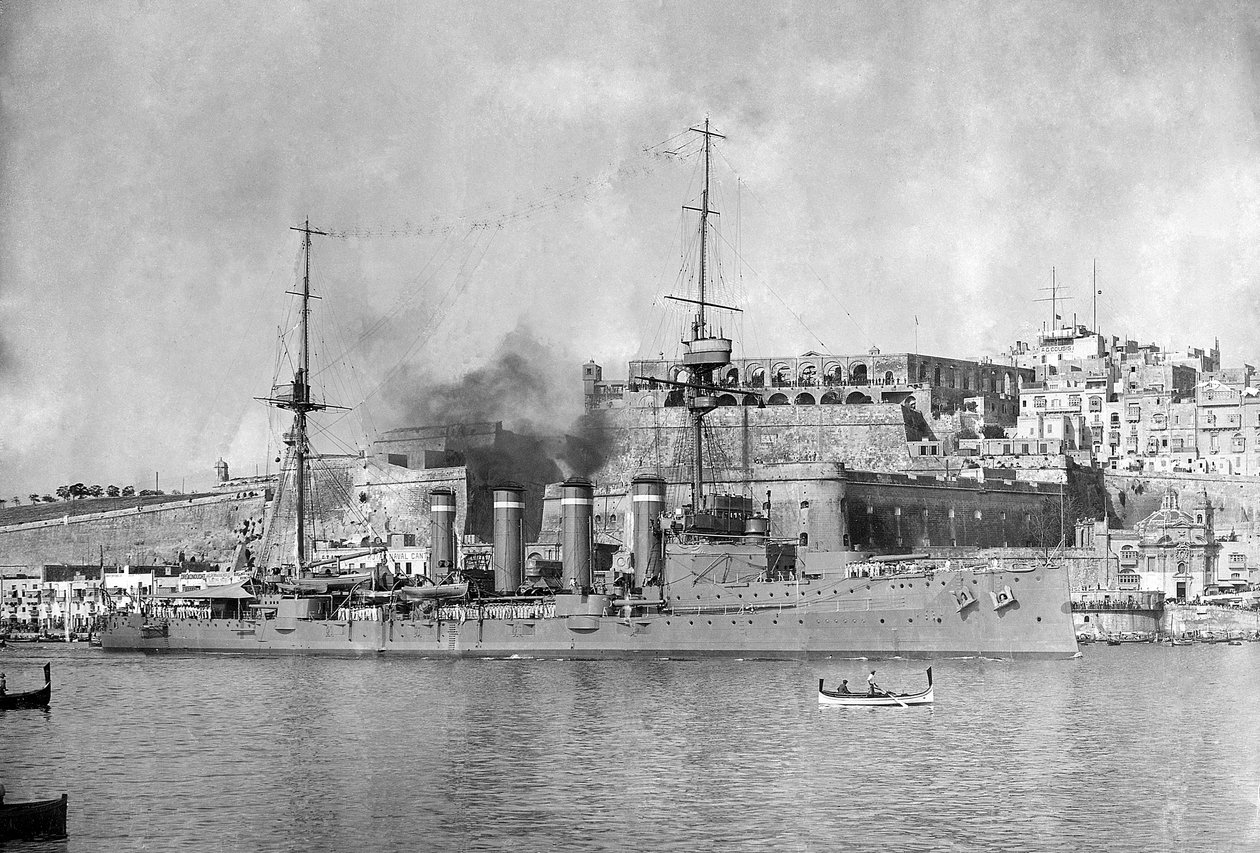 HMS Duke of Edinburgh af Unbekannt
