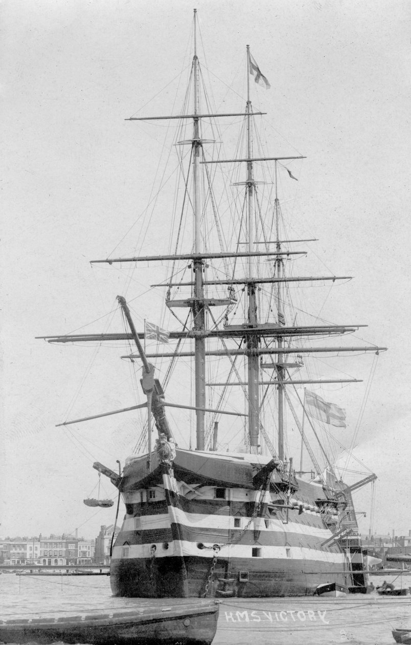 HMS Victory, Portsmouth, Hampshire, 20. århundrede af Unbekannt
