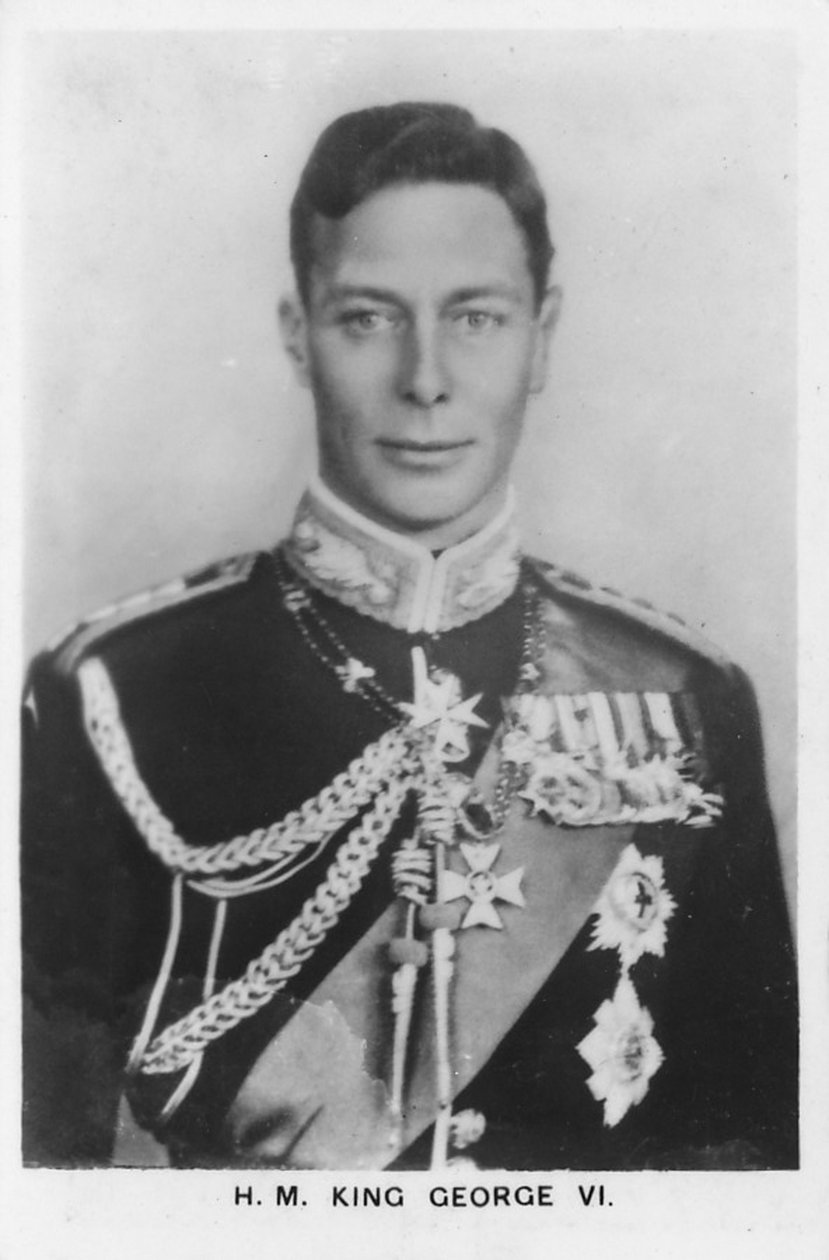 HM Kong George VI 1895-1952, 1937 af Unbekannt