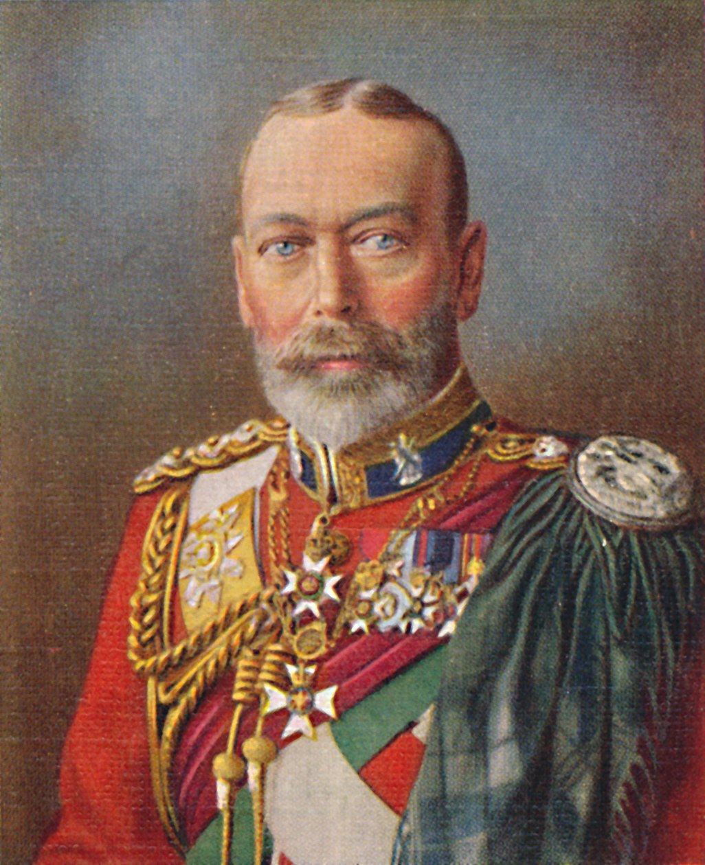 H.M. Kong George V, 1935 af Unbekannt