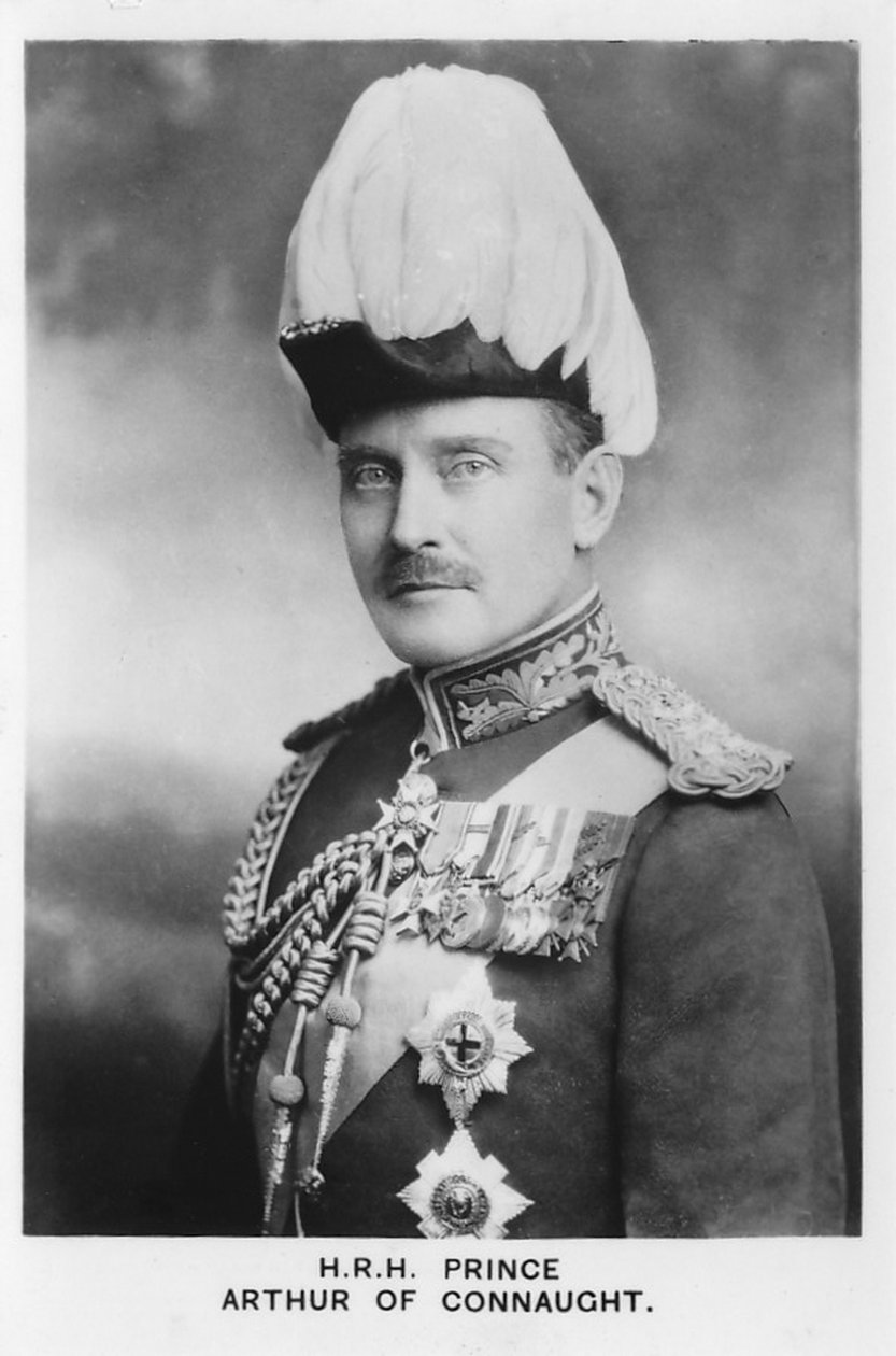 HKH Prins Arthur af Connaught, 1937 af Unbekannt