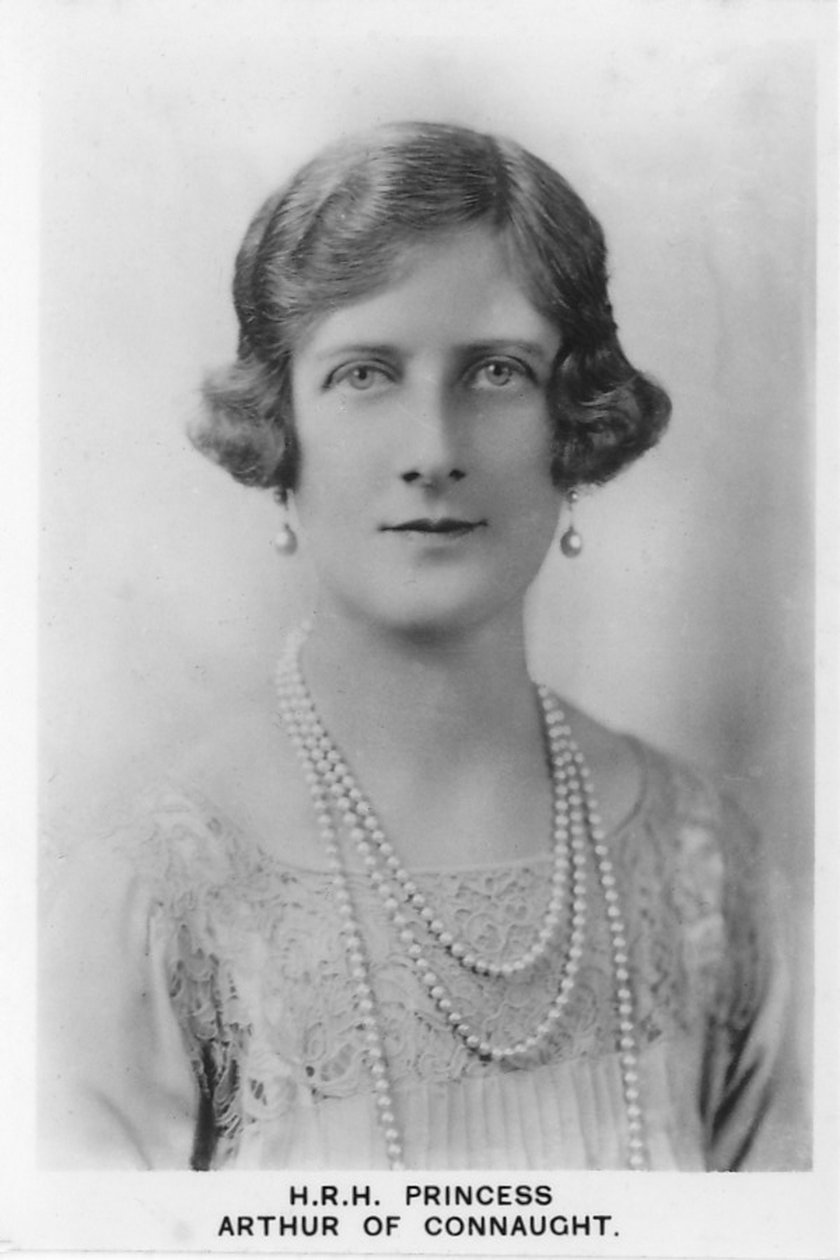 HKH Prinsesse Arthur af Connaught, 1937 af Unbekannt