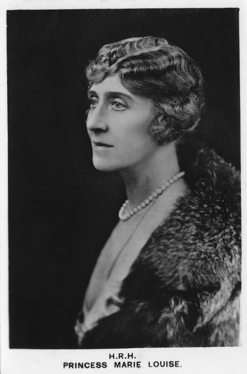 HKH Prinsesse Marie Louise, 1937 af Unbekannt