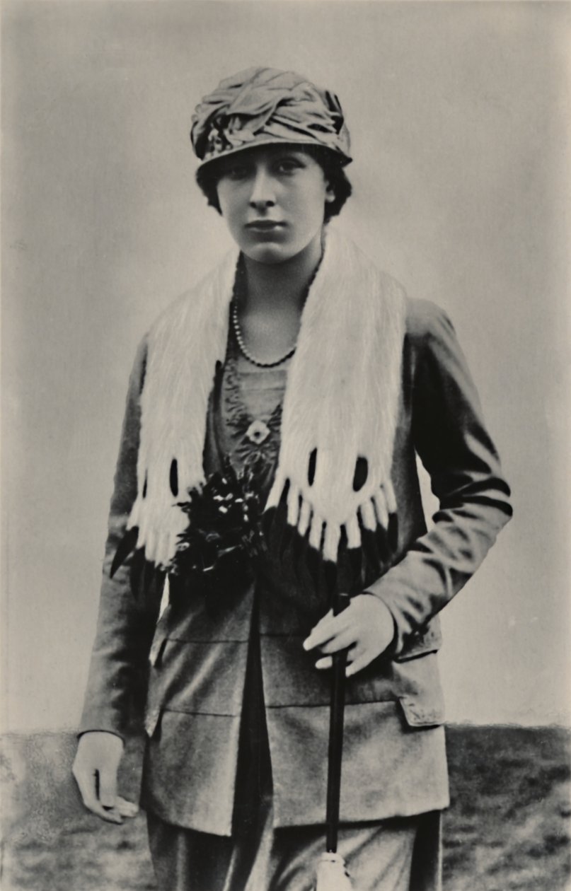 H.R.H. Prinsesse Mary, c1920. af Unbekannt