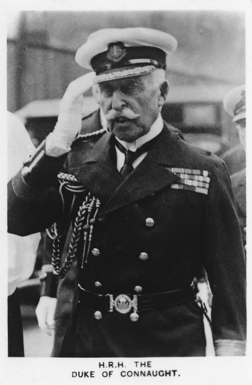 HKH Hertugen af Connaught, 1937 af Unbekannt