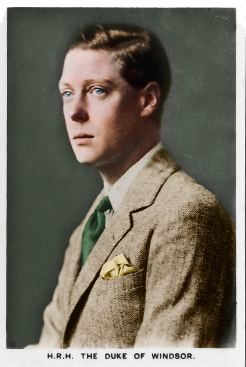 HKH Hertugen af Windsor, 1937 af Unbekannt